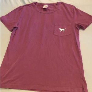 VS Pink Tee Shirt